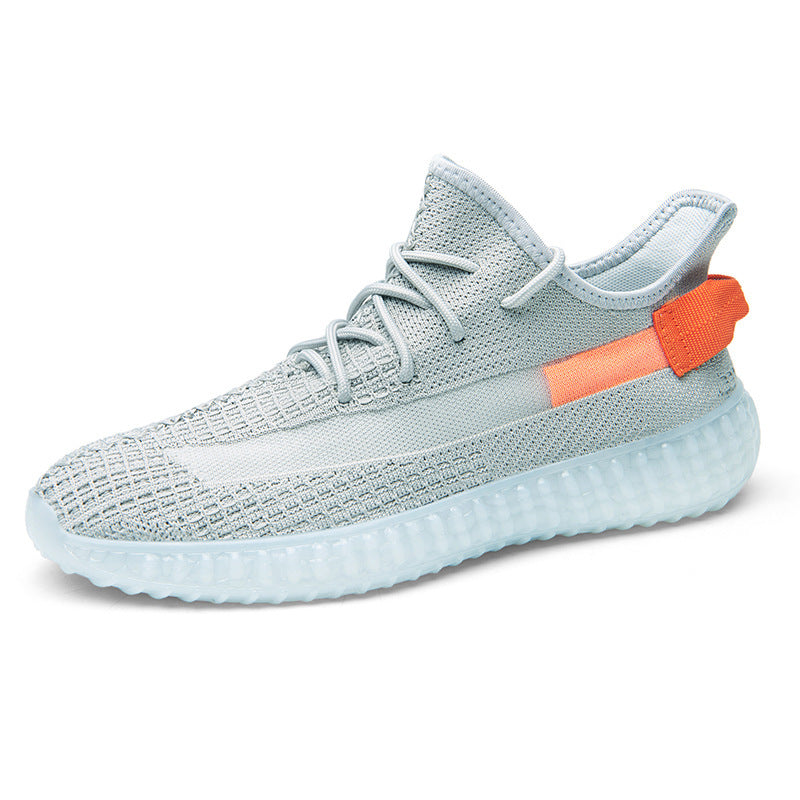 Flat Lightweight Sneakers For Running