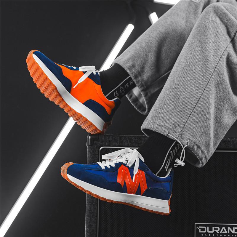 Fashionable Men's Breathable Sneakers