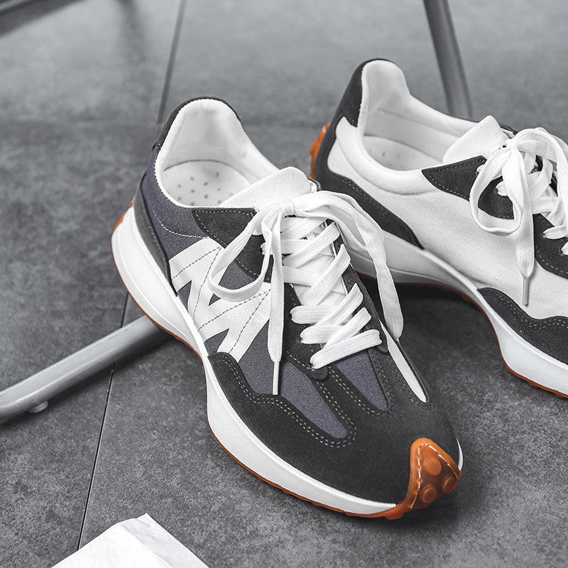 Fashionable Men's Breathable Sneakers