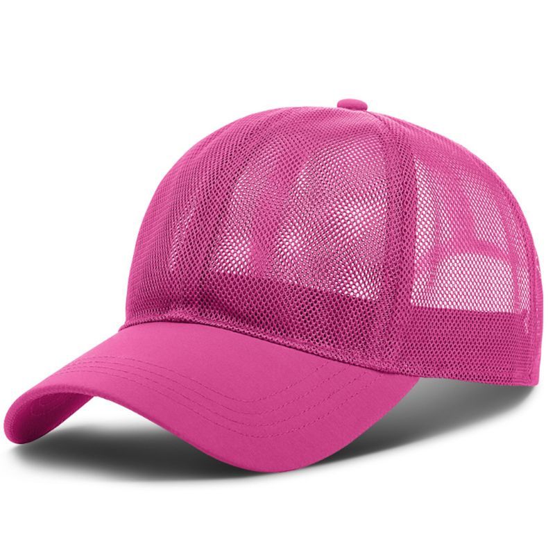 Breathable Mesh Men's And Women's Hats