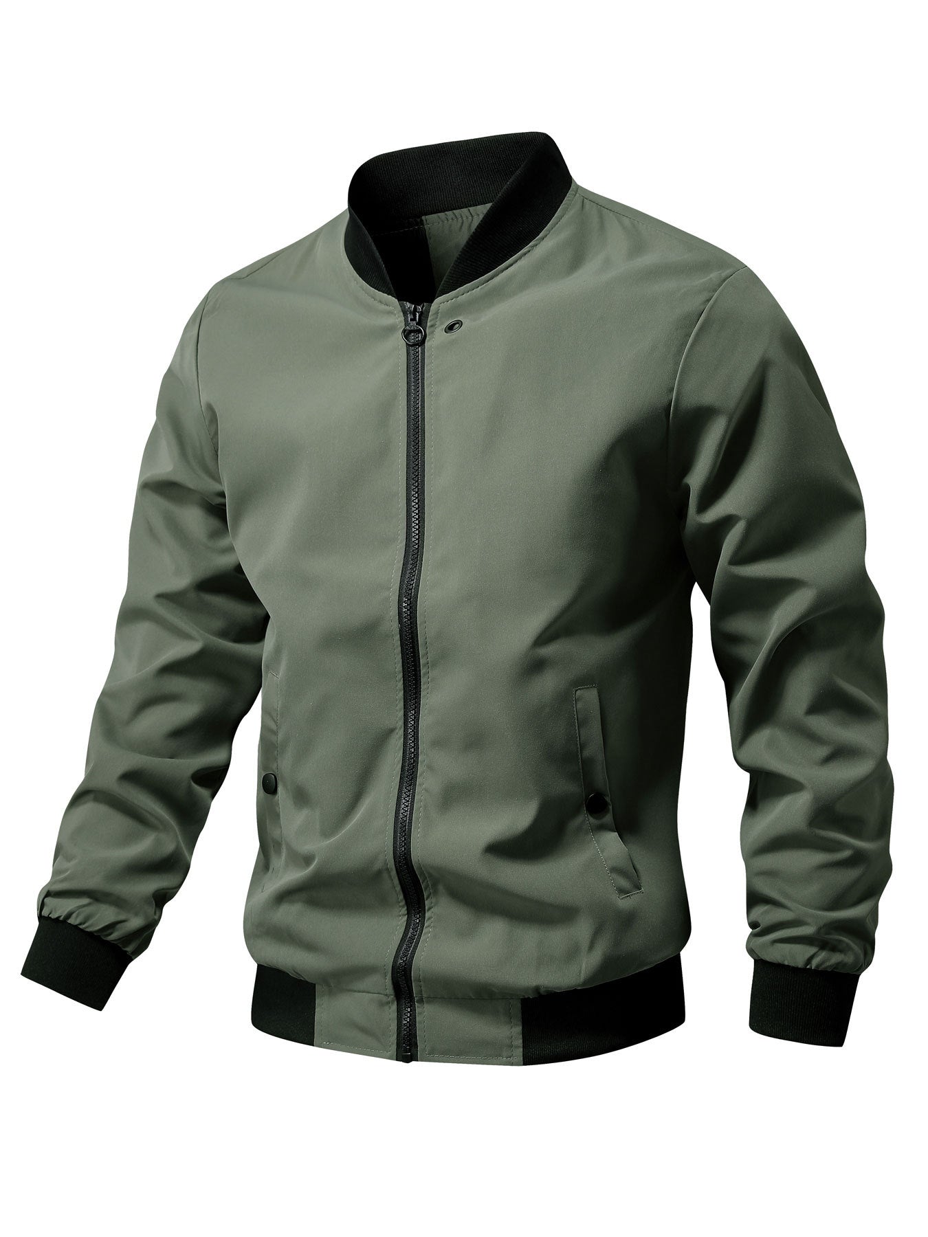 Casual Men's Baseball Coat