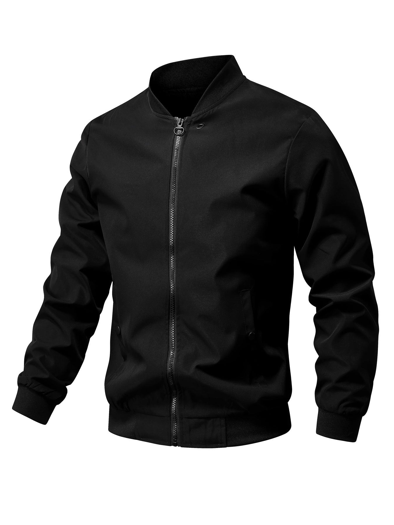 Casual Men's Baseball Coat
