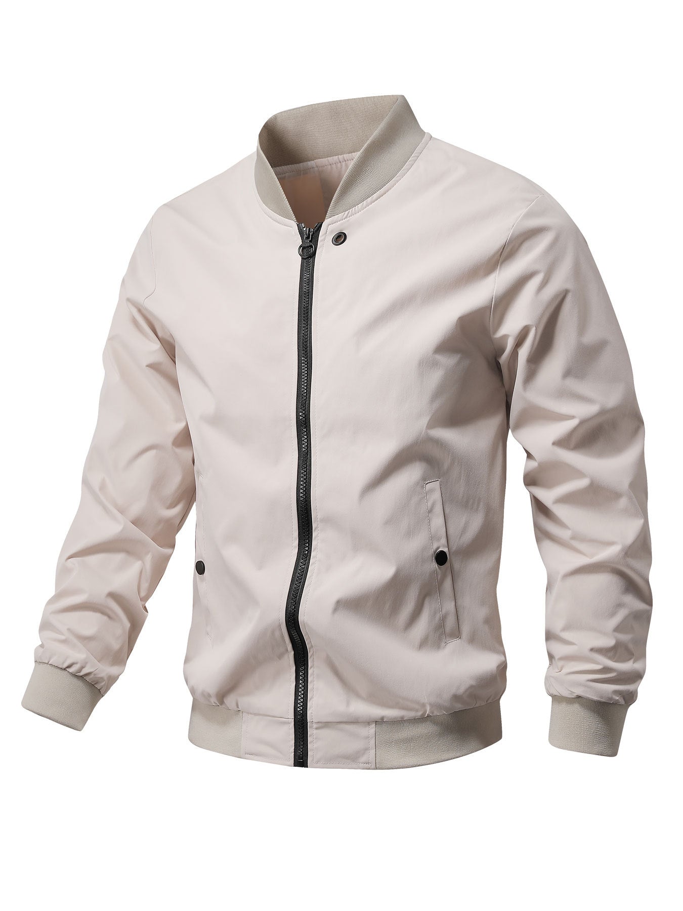 Casual Men's Baseball Coat