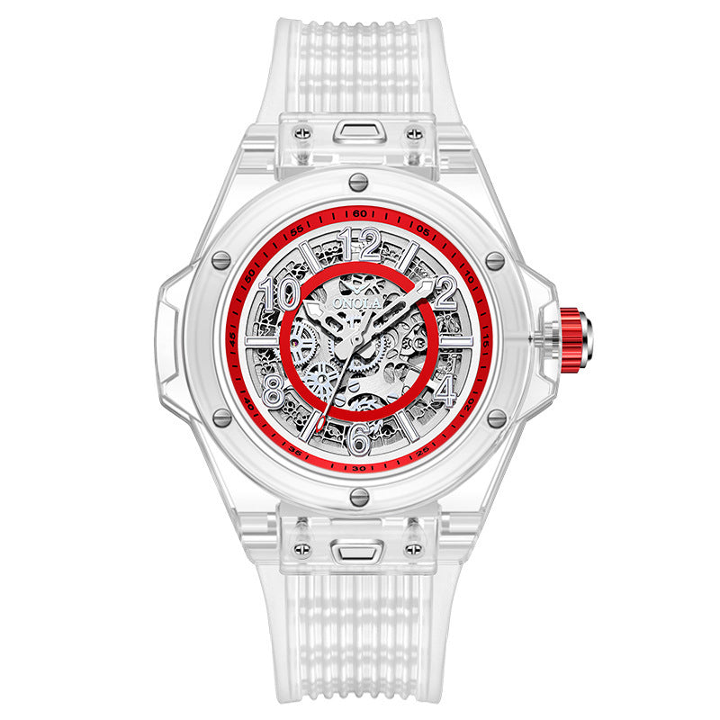 Automatic Mechanical Watch Waterproof & Transparent