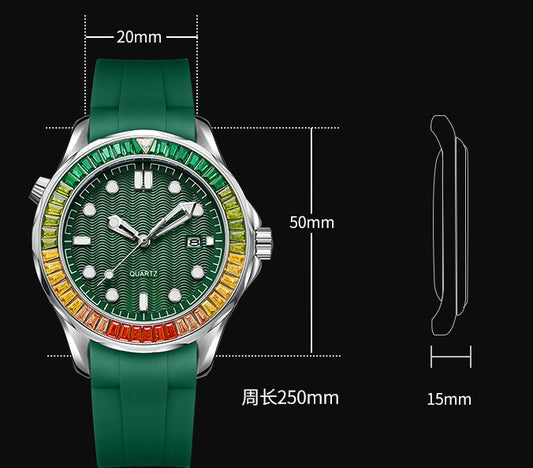 Fashionable Versatile Men's Watch
