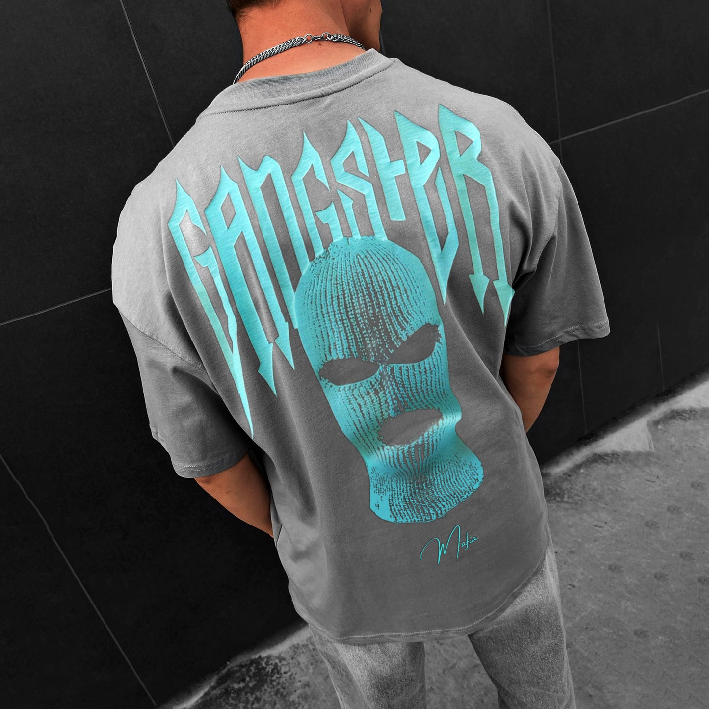 Men's Trendy Casual Skull Print T-shirt