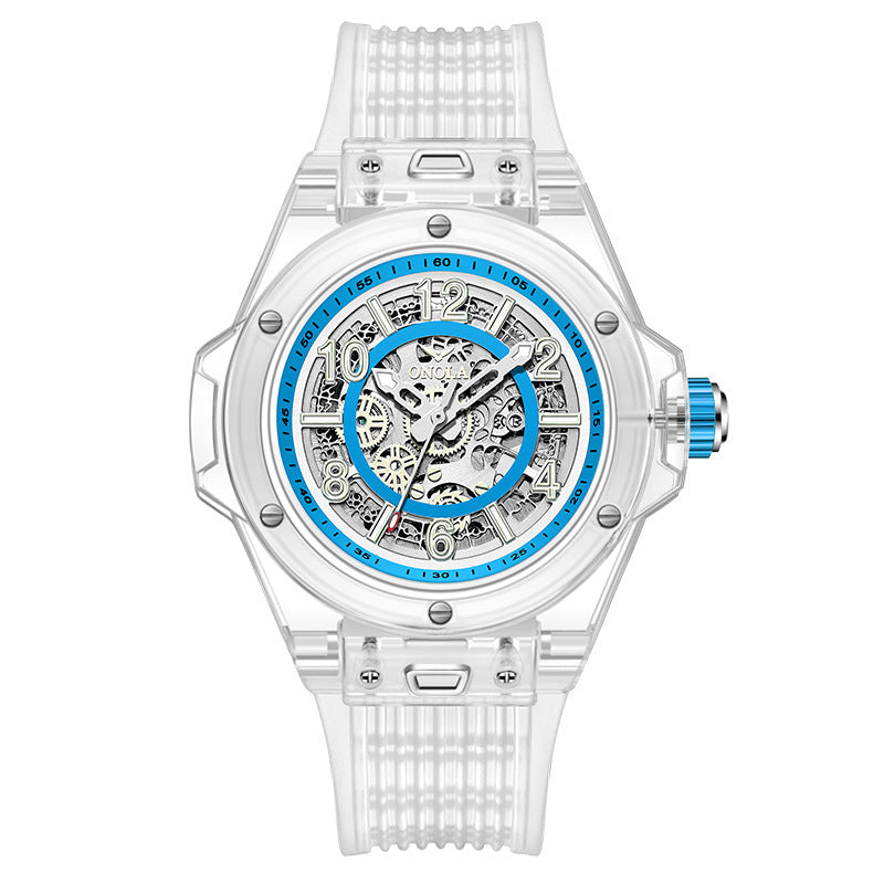 Automatic Mechanical Watch Waterproof & Transparent