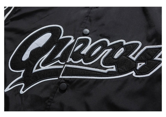 Embroidery Baseball Uniform Jacket Men