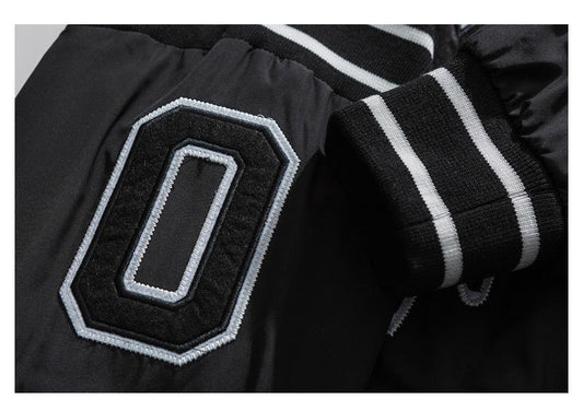 Embroidery Baseball Uniform Jacket Men