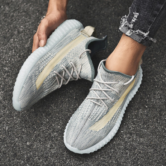 Flat Lightweight Sneakers For Running