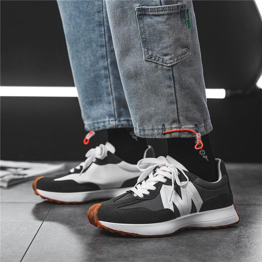 Fashionable Men's Breathable Sneakers