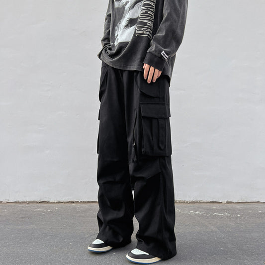 Whooopi Vintage Functional Overalls For Men
