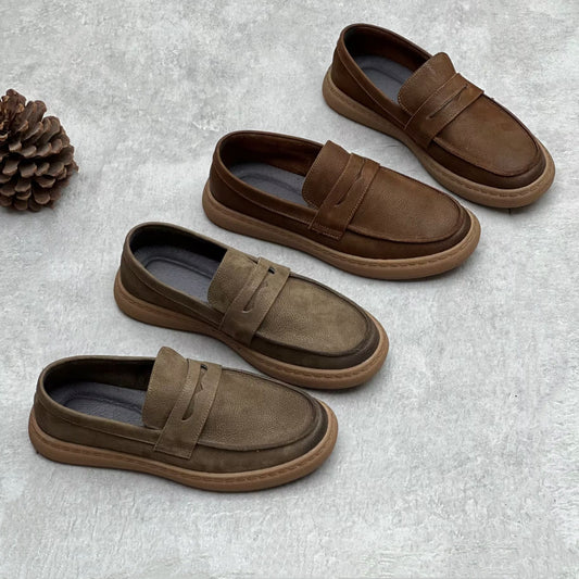 Fashion Personality Men's Leather Shoes