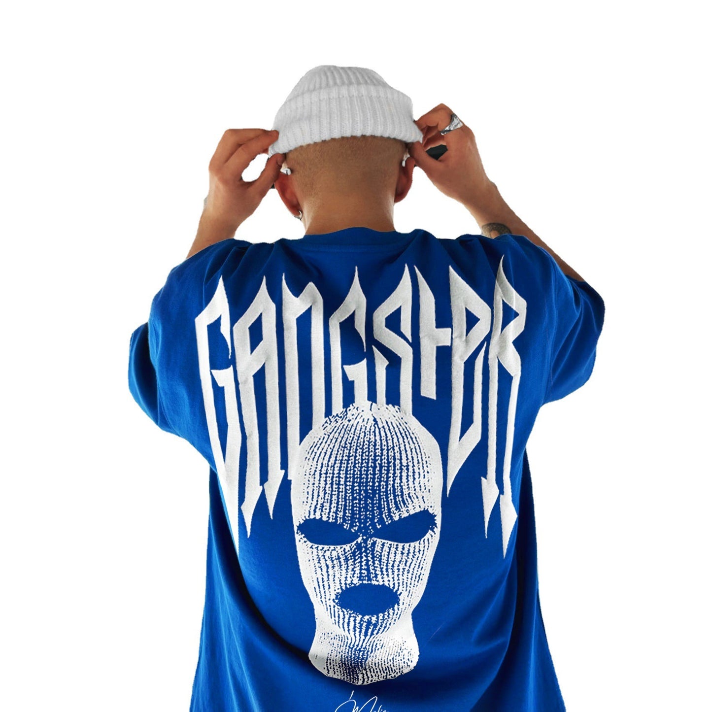 Men's Trendy Casual Skull Print T-shirt