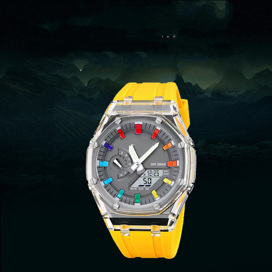 Electronic Fashionable And Minimalist Student Watch