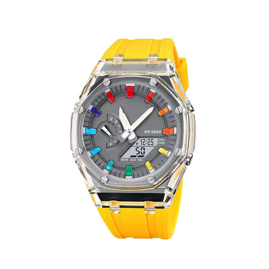 Electronic Fashionable And Minimalist Student Watch
