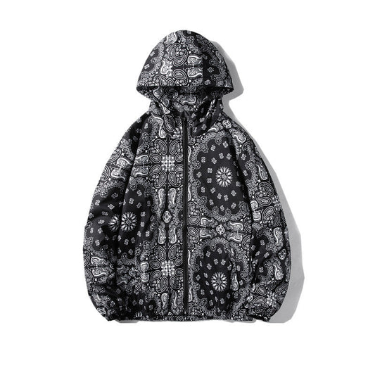 Autumn Trend Personality Hip-hop Men's European Station Cashews