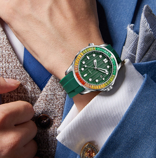 Fashionable Versatile Men's Watch