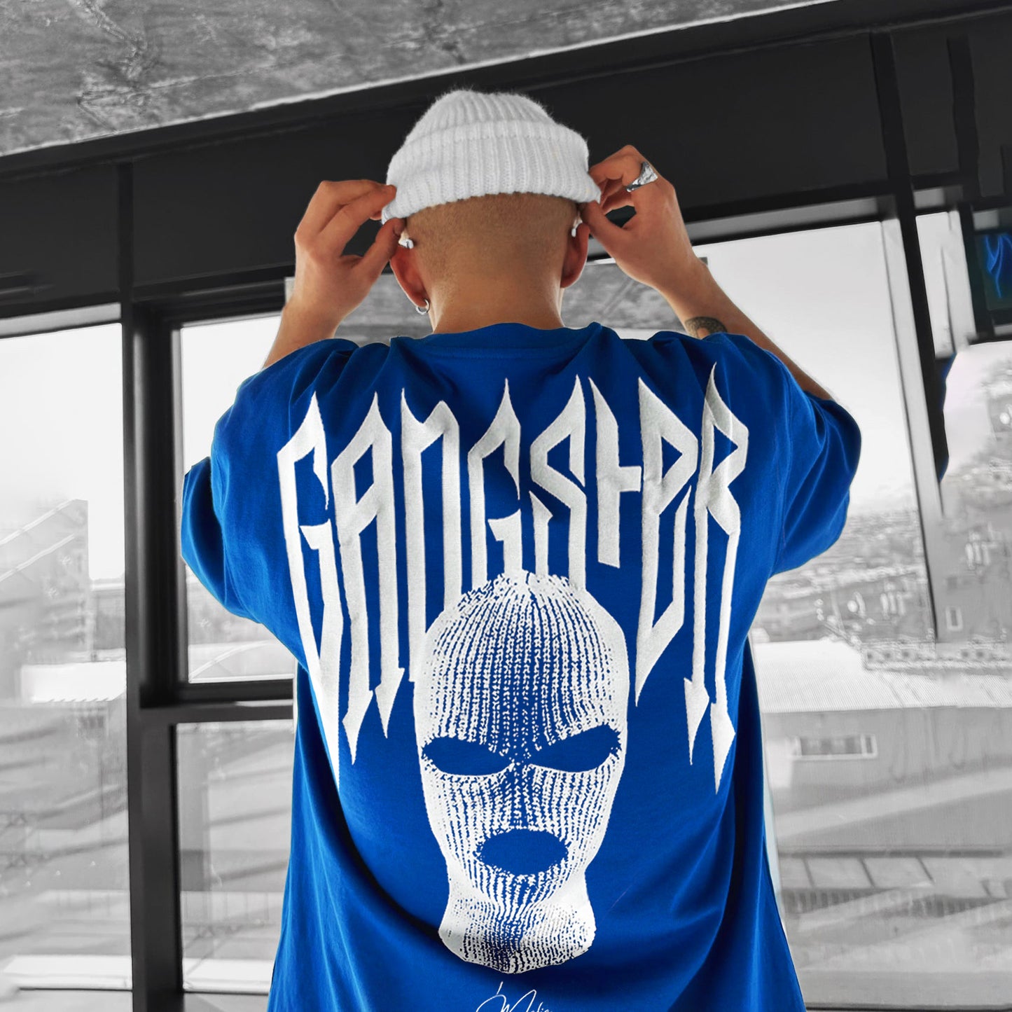 Men's Trendy Casual Skull Print T-shirt