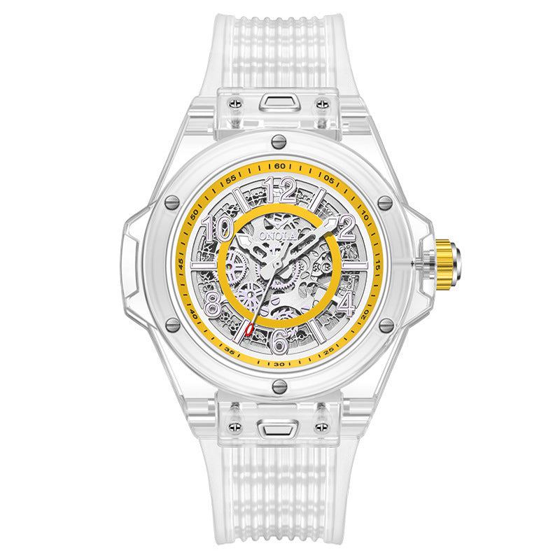 Automatic Mechanical Watch Waterproof & Transparent