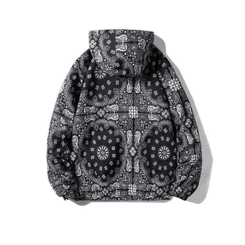 Autumn Trend Personality Hip-hop Men's European Station Cashews
