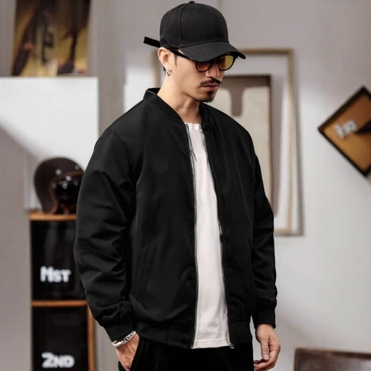 Casual Men's Baseball Coat