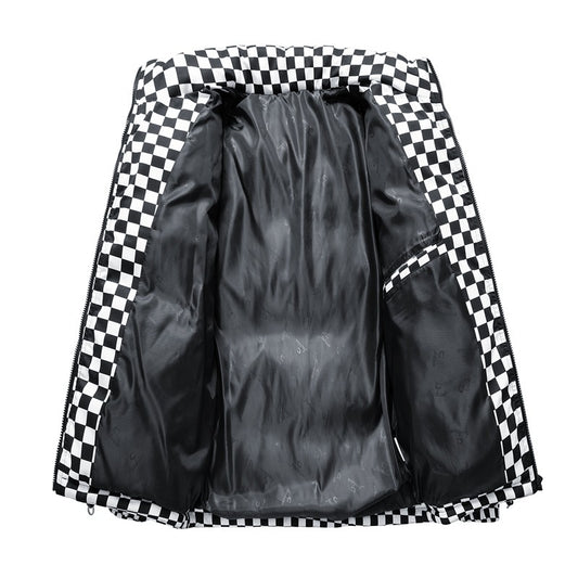 Down Cotton-padded Thick Warm Jacket