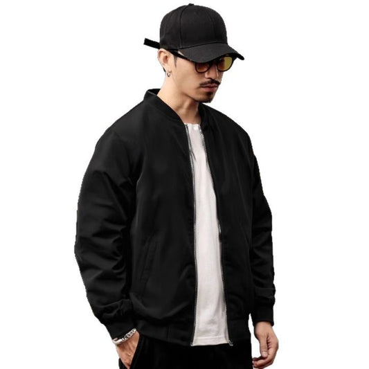 Casual Men's Baseball Coat