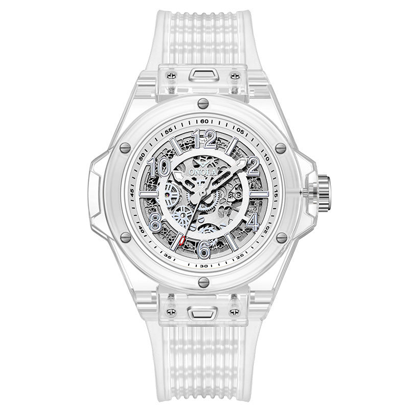 Automatic Mechanical Watch Waterproof & Transparent
