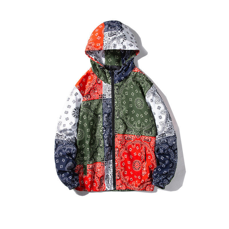 Autumn Trend Personality Hip-hop Men's European Station Cashews