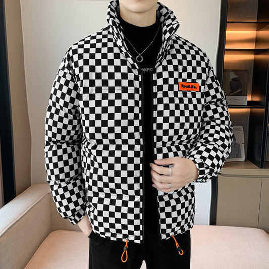 Down Cotton-padded Thick Warm Jacket