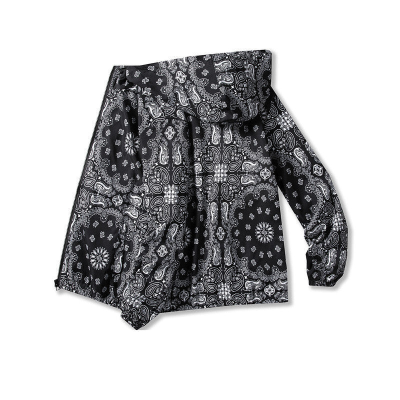 Autumn Trend Personality Hip-hop Men's European Station Cashews