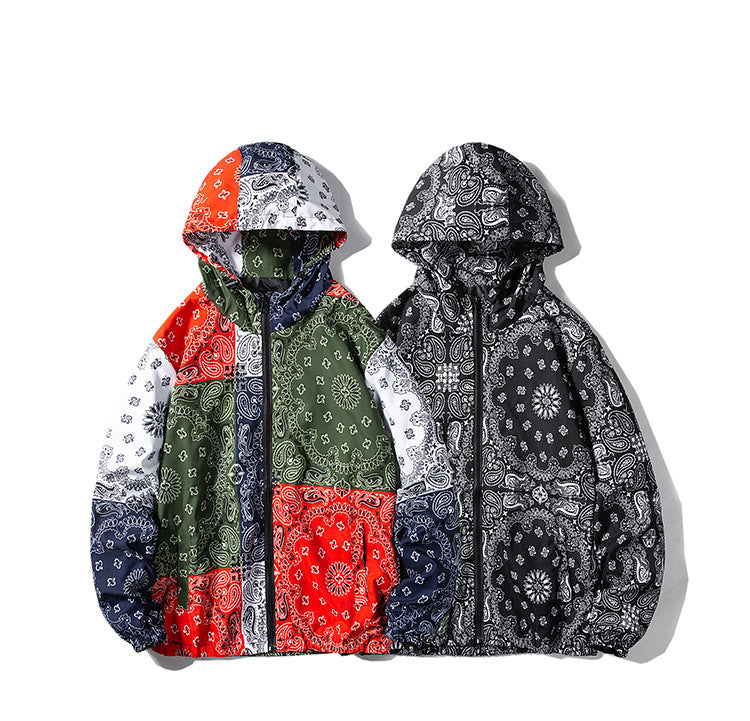 Autumn Trend Personality Hip-hop Men's European Station Cashews