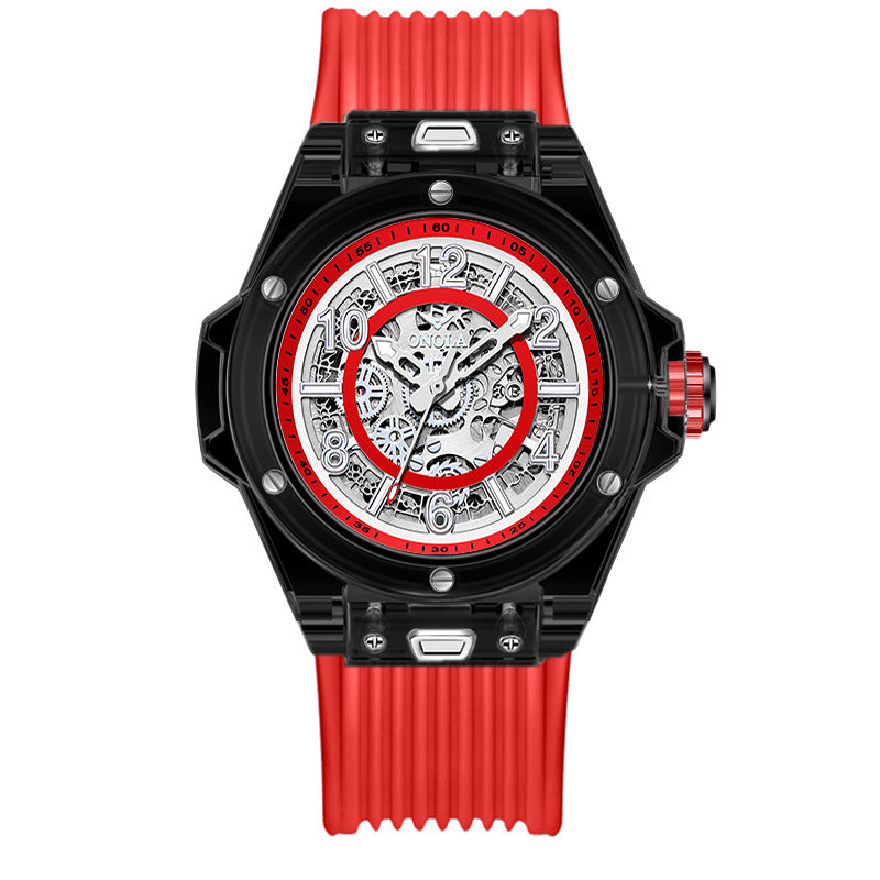 Automatic Mechanical Watch Waterproof & Transparent